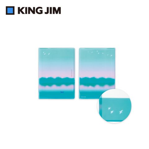 【KING JIM】 HITOTOKI NOTE 手帳筆記本 護照尺寸 黎明
