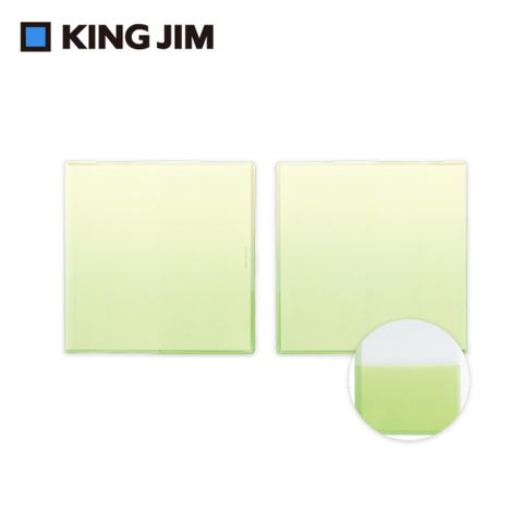 KING JIM HITOTOKI NOTE 手帳筆記本 方形尺寸 漸層
