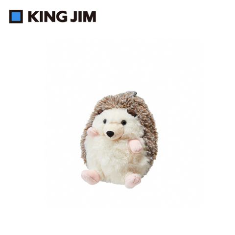 KING JIM POUZOO迷你卡袋零錢包 刺蝟