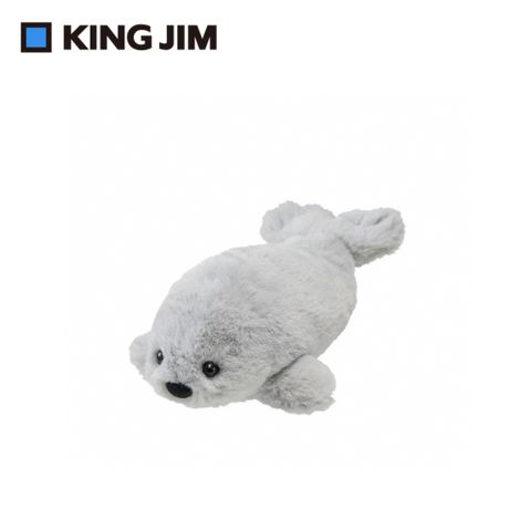 KING JIM POUZOO海洋生物軟筆袋 海豹