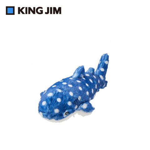 KING JIM POUZOO海洋生物軟筆袋 鯨鯊