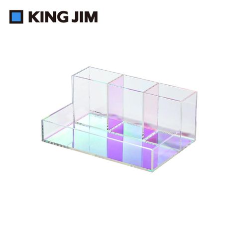 KING JIM Lumillia極光桌面收納盒