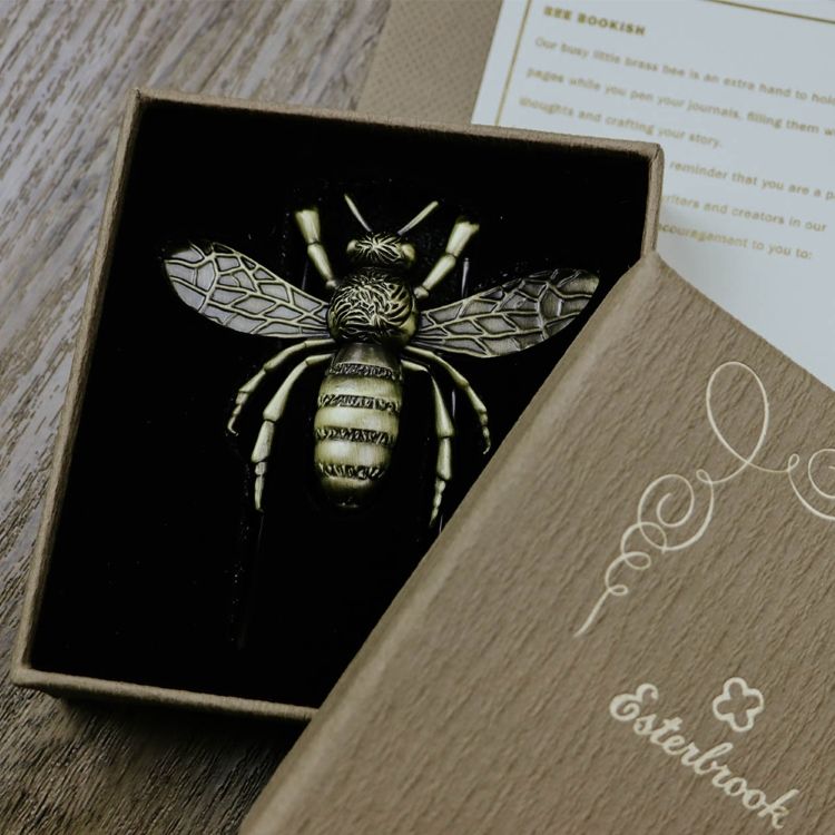 Esterbrook  Bee 蜜蜂書籤金