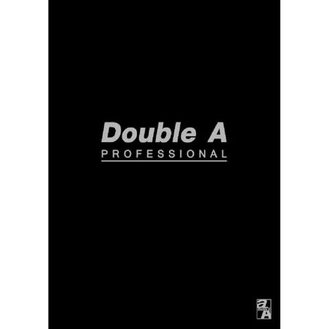 Double A B5膠裝筆記本40頁(辦公室系列-黑) 10本