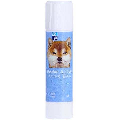 Double A 口紅膠 -8g(柴犬)(1支)