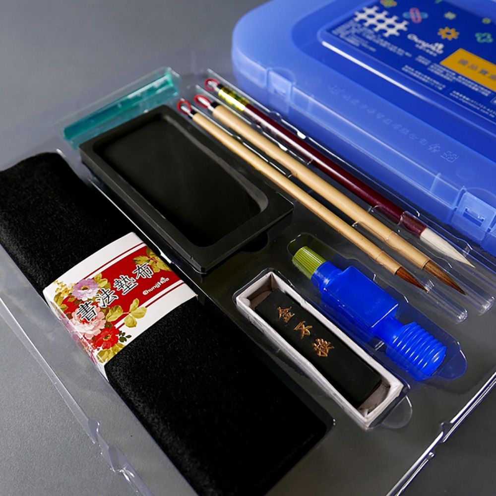 中華筆莊 C-380 國品寶盒-大 (書法 組合)