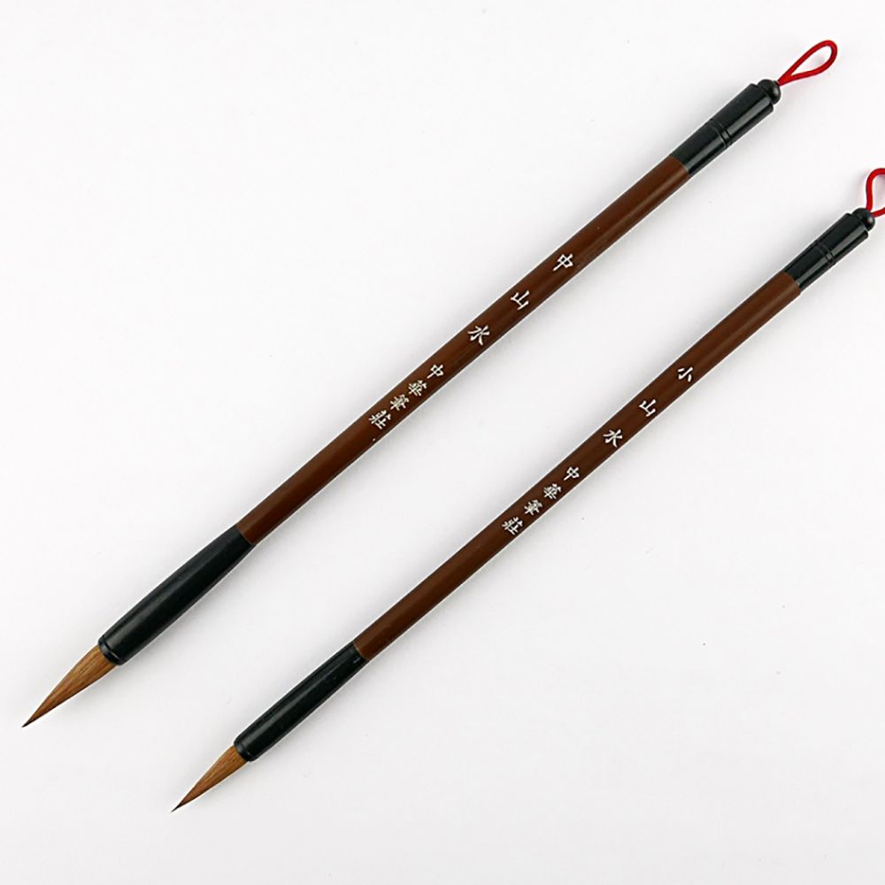 中華筆莊 30200A 小山水筆-狼毫毛筆 (書法 毛筆)