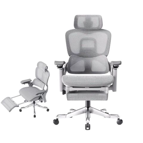 【YOKA 佑客】高端全網滑翔椅(兩色)免組裝(電腦椅/人體工學椅/辦公椅)