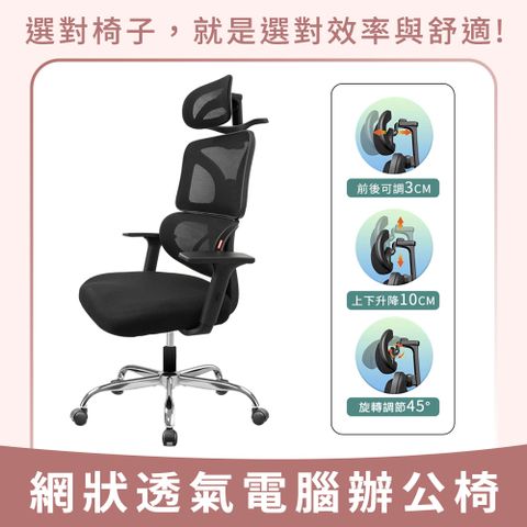 網狀透氣電腦椅辦公椅 851-OACORC