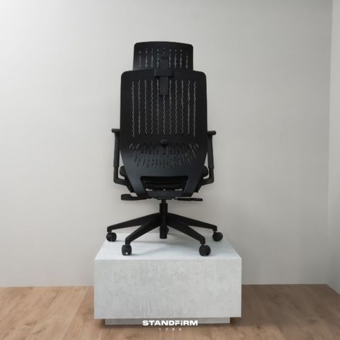 【Standfirm 線上獨家款】Backbone Peacock 人體工學椅 - 網狀坐墊