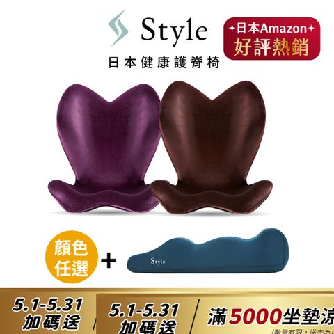 Style ELEGANT 美姿調整椅 高背款+Recovery Pole 3D身形舒展棒(顏色任選)