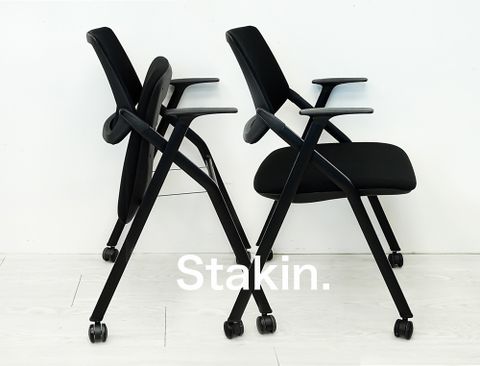 Kraftdale Stakin 折疊會議椅 培訓椅 折疊椅 辦公椅