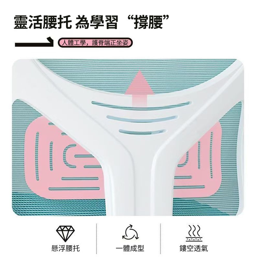  辦公室靠背電腦椅 久坐舒服辦公座椅 家用學習椅 舒適書桌凳子