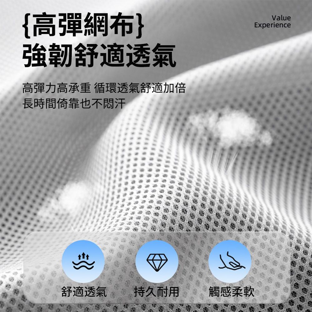 居家家 家用宿舍辦公室海綿坐墊加粗加厚一體式加厚靠背電腦椅（椅子/午休椅/辦公椅/靠背椅）