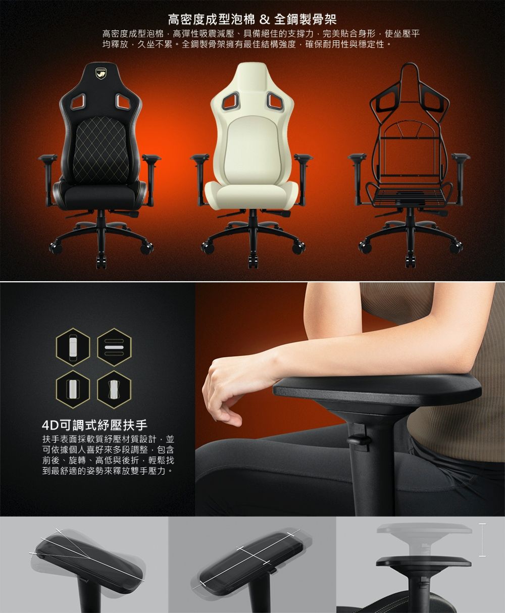 MARSRHINO 火星犀牛SPYDER RS 幻影RS 人體工學追背椅電競椅電腦椅賽車椅辦公椅(SPYDER RS) - PChome 24h購物