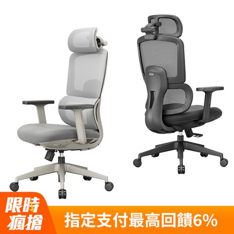 DEPE 德邁國際 BPFC900 辦公椅/電腦椅/電競椅/工學椅 IONRAX.co.ltd