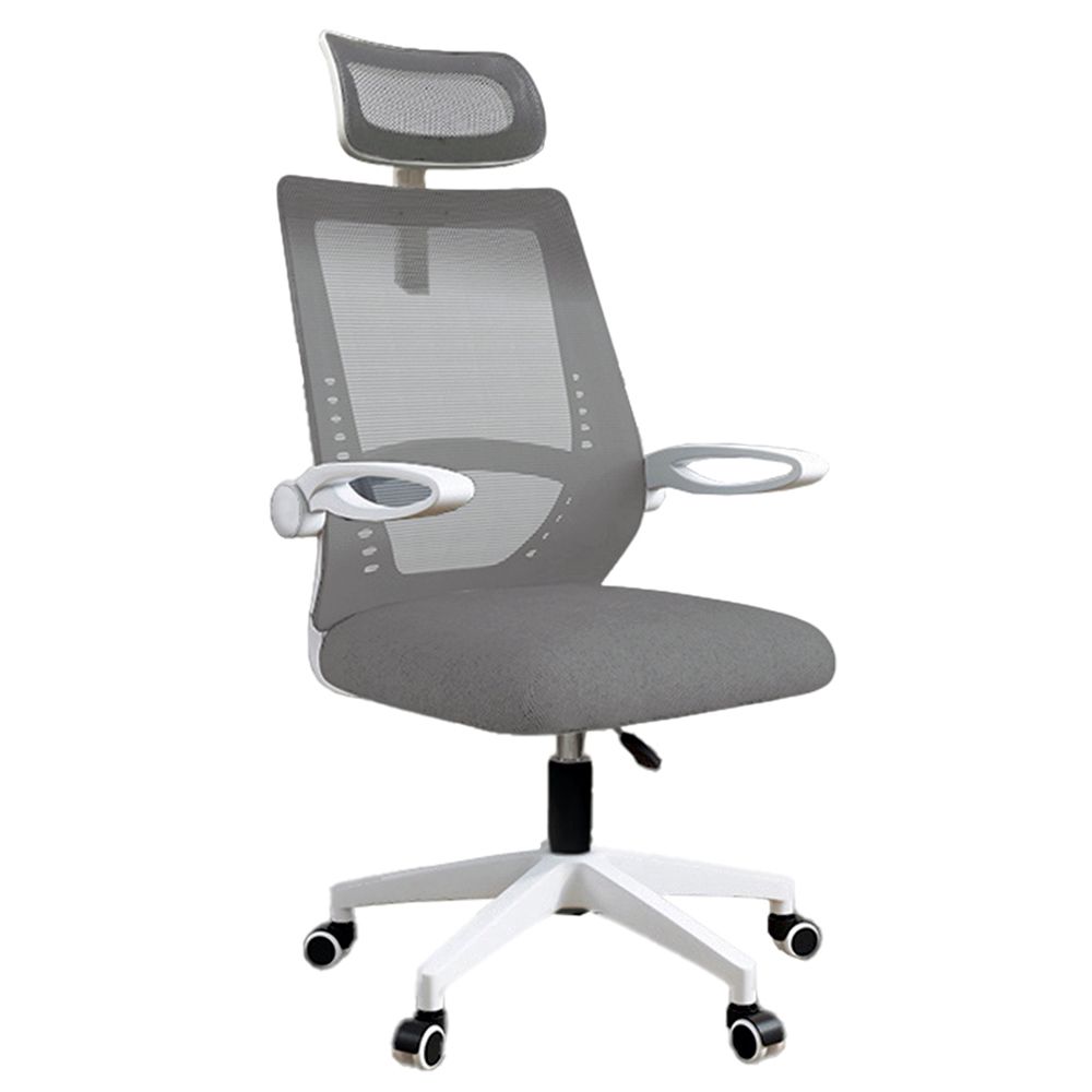 Style】威爾６Ｄ乳膠透氣坐墊可掀扶手高背機能電腦椅/會議椅-四色可選 