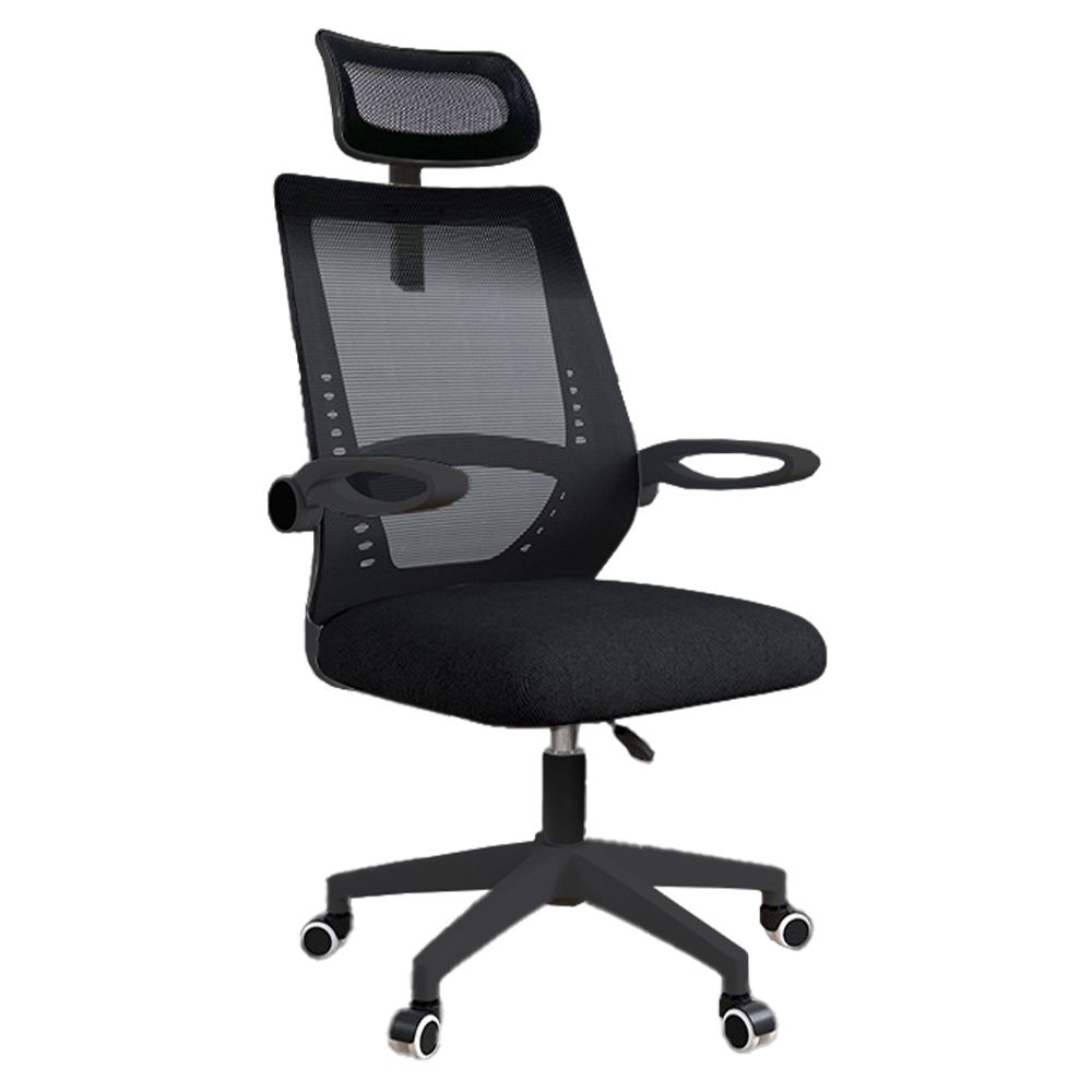 Style】威爾６Ｄ乳膠透氣坐墊可掀扶手高背機能電腦椅/會議椅-四色可選