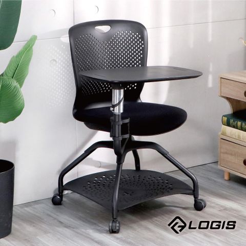 LOGIS 會議培訓桌椅 補習班桌椅 移動式培訓椅【UP76】