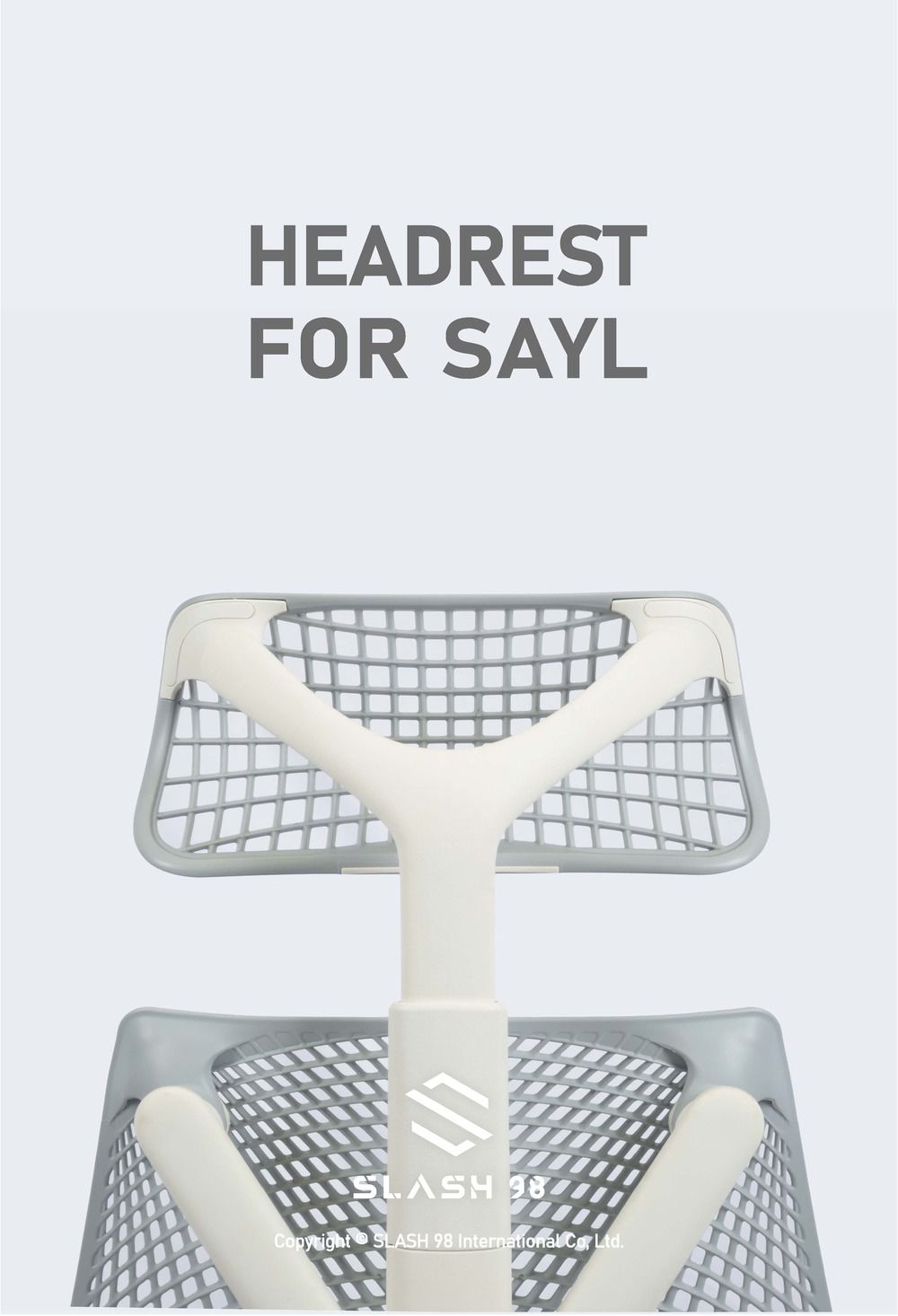 HEADRESTFOR SAYL Copyright SLASH 98 International  Ltd.