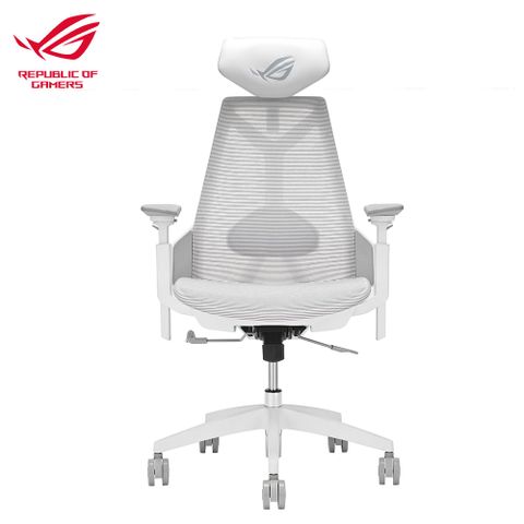 ASUS 華碩 ROG Destrier Core 電競椅 白色｜到府安裝服務