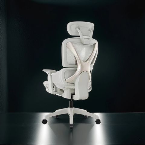 【YOKA 佑客】XY-Pro全網人體工學椅-免組裝(辦公椅 主管椅 電競椅 電腦椅)