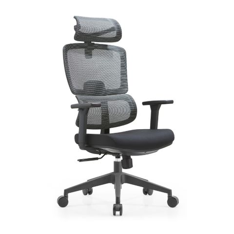 【YOKA 佑客】H86 雙背撐腰椅 - 免組裝(人體工學椅 辦公椅 電腦椅 電競椅)