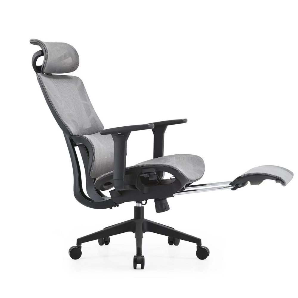 YOKA 佑客家具 H86 全網雙背撐腰椅-免組裝(人體工學椅 辦公椅 電腦椅 電競椅)