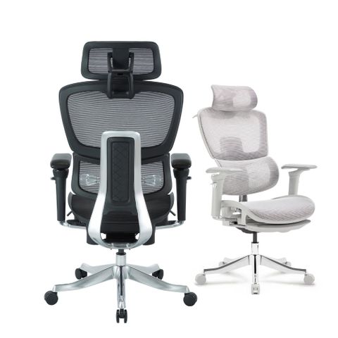 YOKA 佑客家具 V Chair 航空級鋁合金工學椅-免組裝(電腦椅/人體工學椅/辦公椅)