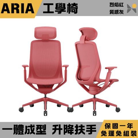 【Aria】韓國高質感輕奢 全網人體工學椅 工廠直營 (電競椅 升降椅子 辦公椅 電腦椅 主管椅)