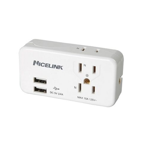 NICELINK 耐司林克 USB擴充座3.4A EC-M03MU3