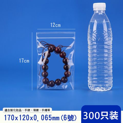 6號PP夾鍊袋(300入)