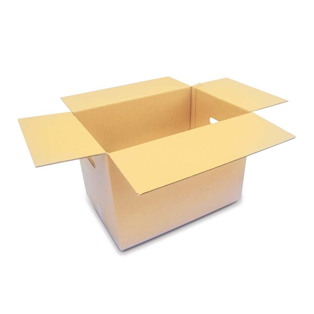 速購家 輕量厚搬家紙箱10入組(50*35*35cm、3層A浪、側搬運孔 、台灣製造)