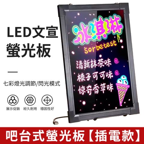 廣告牌 展示牌 熒光板led手寫發光字小黑板招牌