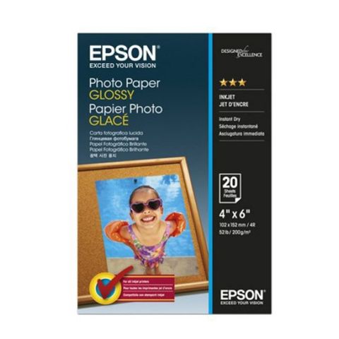 EPSON 愛普生 S042546 4x6超值光澤相紙(20張)-10包
