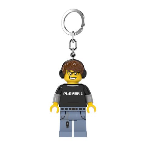 LEGO樂高電玩人鑰匙圈燈