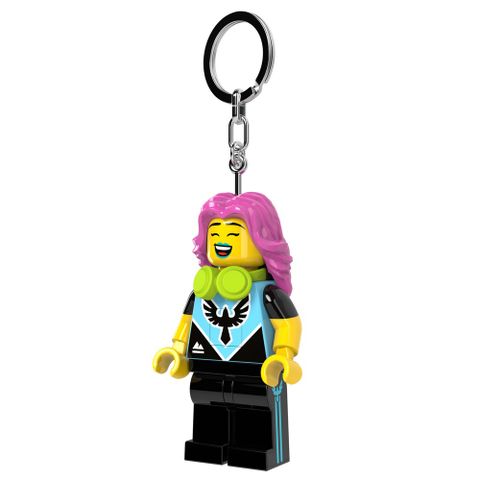 LEGO樂高電玩女孩鑰匙圈燈