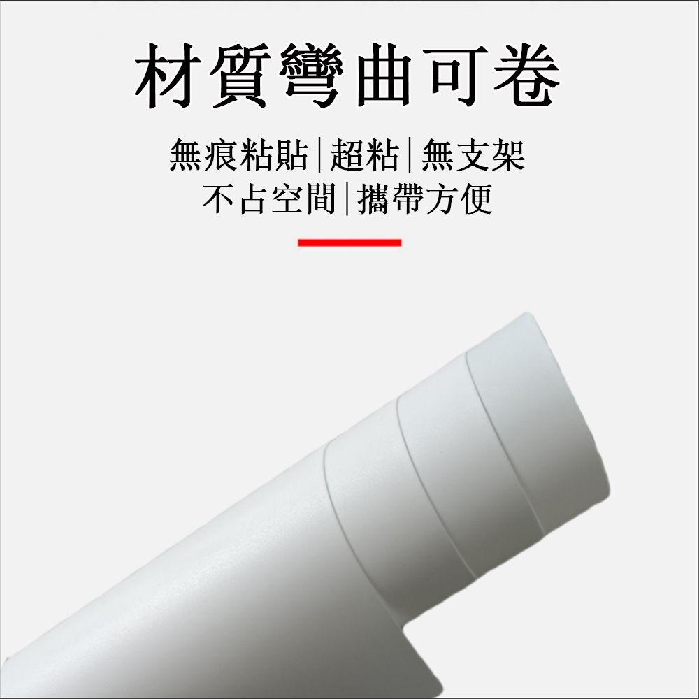  60*90CM家用磁性白板墻貼 培訓寫字板 留言板 可擦寫軟畫板 黑板貼