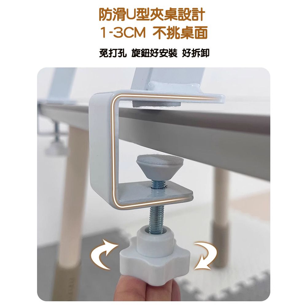 KIDUS 2025新款 80公分兒童桌附書架+糖果椅 一桌一椅HS101+SF015(兒童桌椅 學習桌椅)