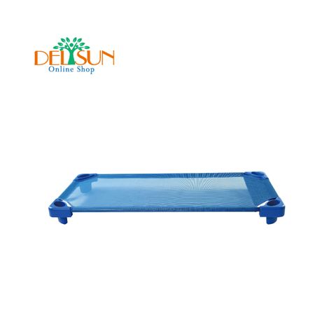 透氣網布兒童睡床(大) DIY組裝 台灣製造