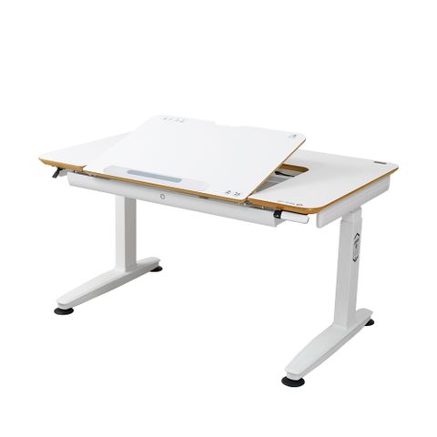 E7-S 動態成長電動桌 桌寬122cm