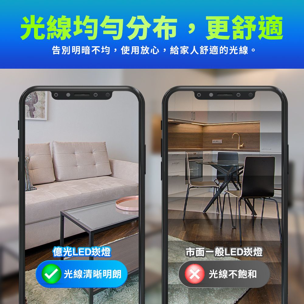 EVERLIGHT 億光 4盒 8入組15W星皓崁燈 15CM嵌燈  白/自然/黃光