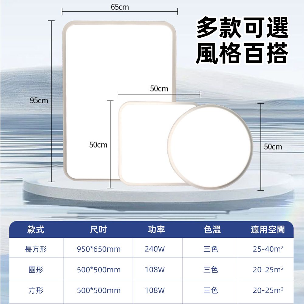 XINGMU 興沐 臥室圓形led吸頂燈家用簡約餐廳房間臥室燈平板燈(智慧調光調色/全光譜護眼燈光)110V-220V寬電壓