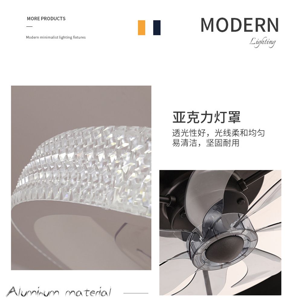 MORE PRODUCTSMODERNModern minimalist lighting fixtures materialLighting亚克力灯罩透光性好,光线柔和均匀易清洁,坚固耐用