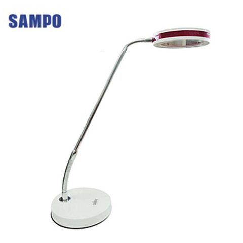 原價$899↘特價中[福利品]SAMPO 聲寶LED檯燈 飛碟燈造型 (LH-U1206EL)