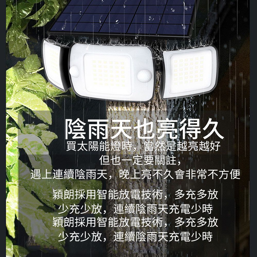  太陽能燈 智能感應燈 戶外庭院家用防水壁燈 超亮照明路燈