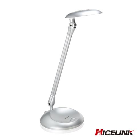 [福利品]NICELINK LED檯燈TL-208E4(兩色可選)