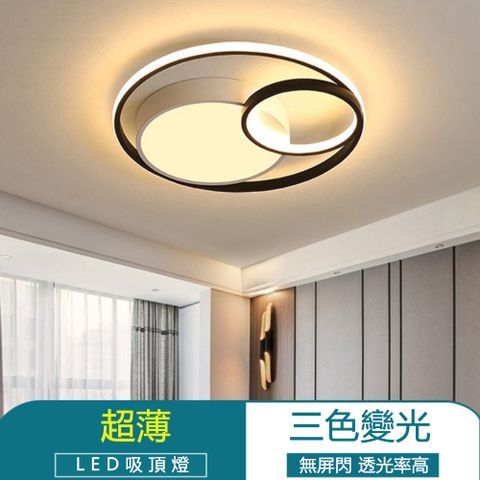 超薄圓環led吸頂燈50CM