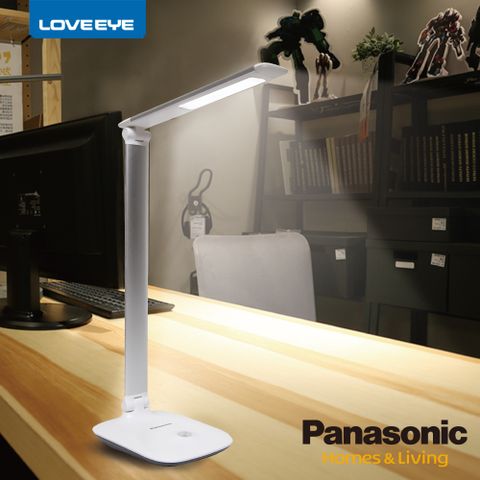 Panasonic國際牌 LED檯燈 L系列 觸控式調光 LOVEEYE (HH-LT0608P09)