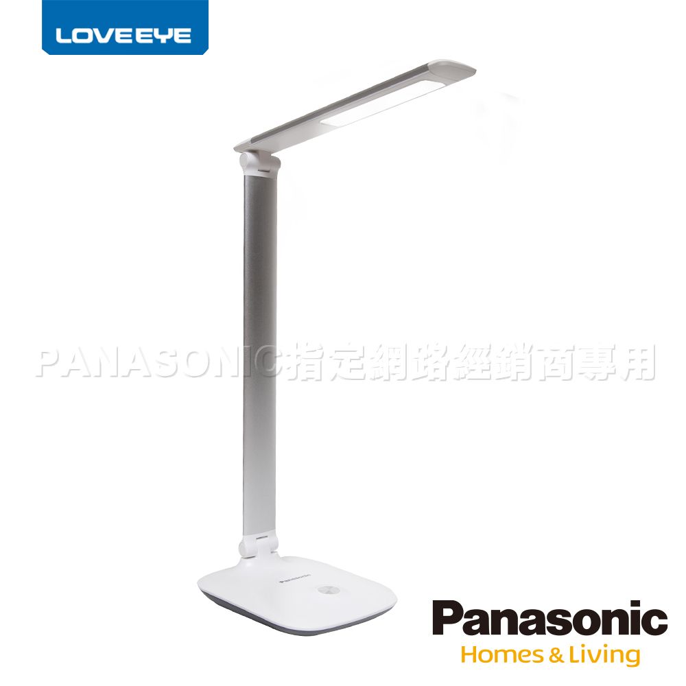 Panasonic 國際牌 LED護眼檯燈 L系列 觸控式調光 HH-LT0608P09